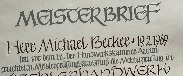Meisterbrief